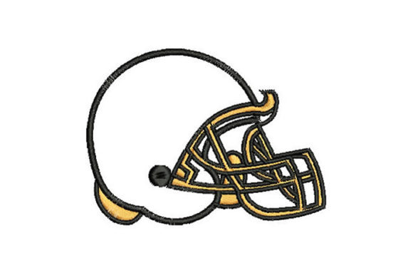 American Football Helmet