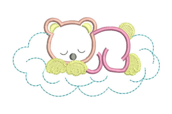 Baby Bear in the Clouds