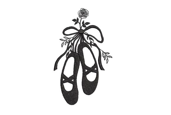 Ballerina Pointe Shoes