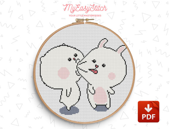 Big Kiss Cross Stitch Pattern Review