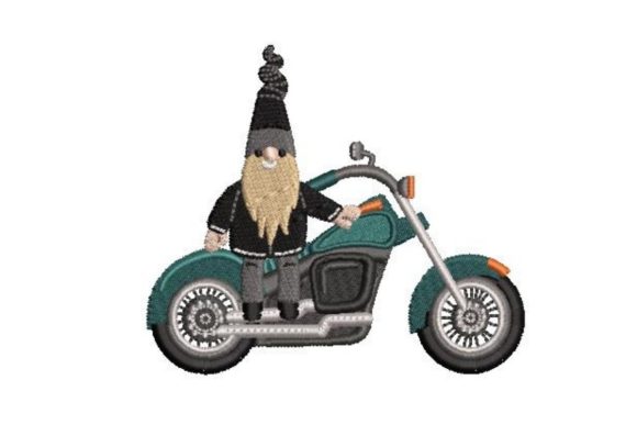Biker Gnome