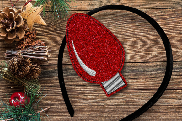 Christmas Light Headband Slider