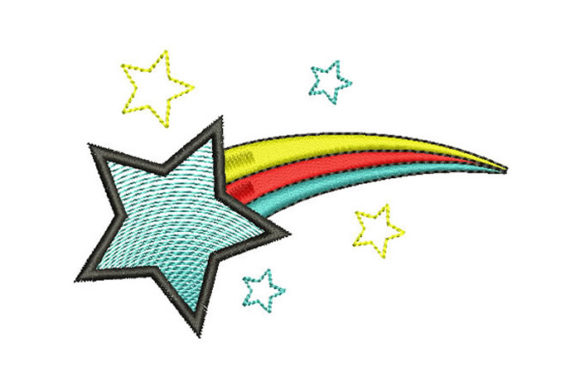 Christmas Shooting Star