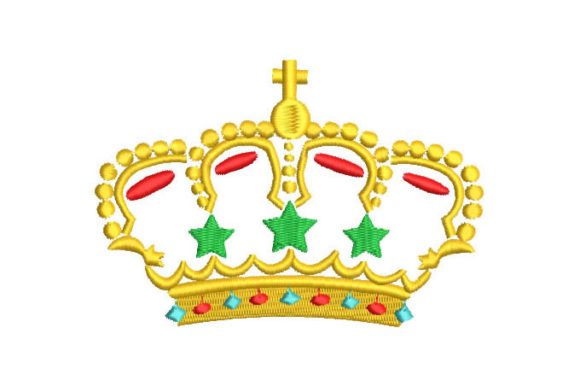 Crown with Stars