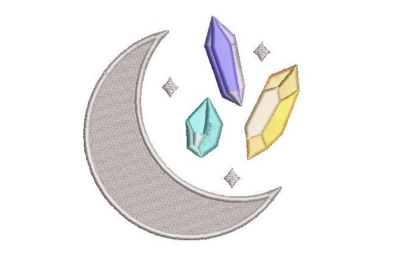 Crystals and Moon