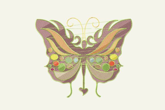Cute Fall Butterfly