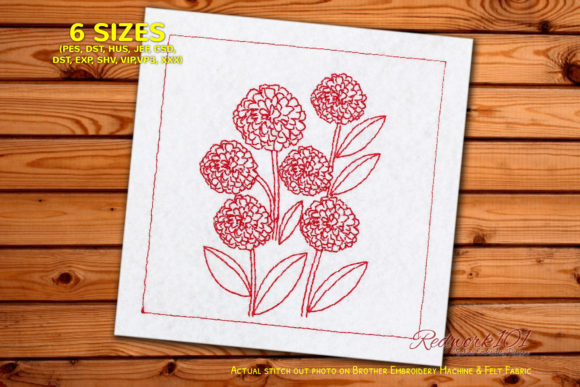 Daisy Zinnia Flowers