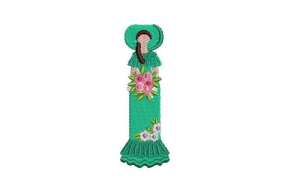 Domincan Faceless Doll