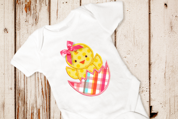 Easter Chick in Egg