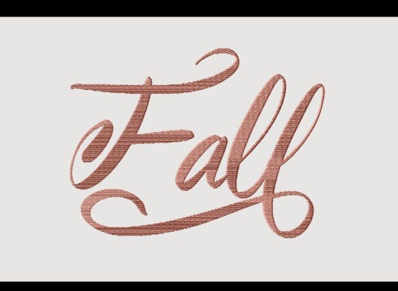 Fall Lovely Script