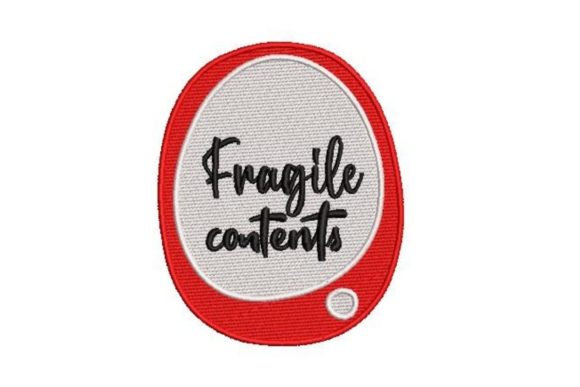 Fragile Contests Sticker