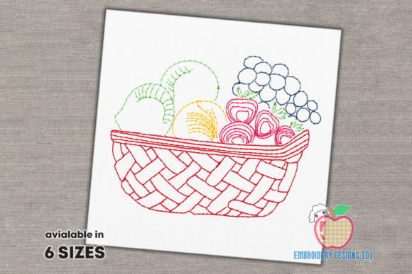 Fresh Fruits in Basket