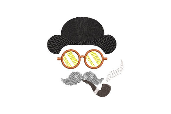 Gentleman Smoking a Pipe