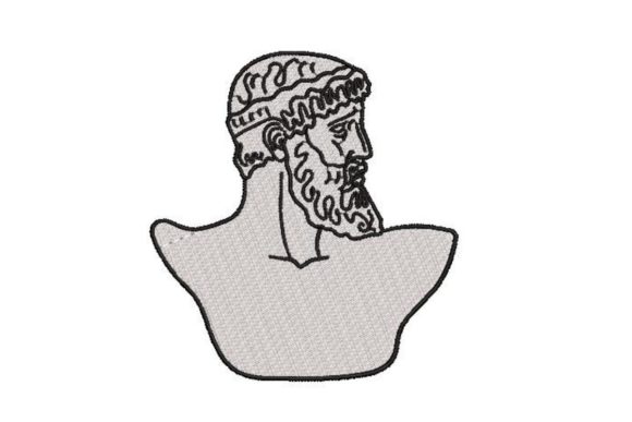 Greek Statue of a Man