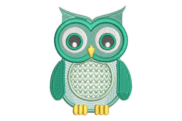 Green Owl