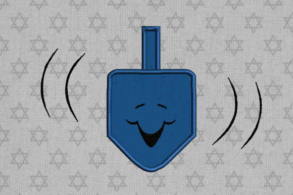 Happy Hanukkah Dreidel