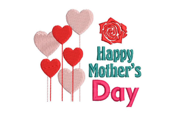 Happy Mother’s Day with Roses