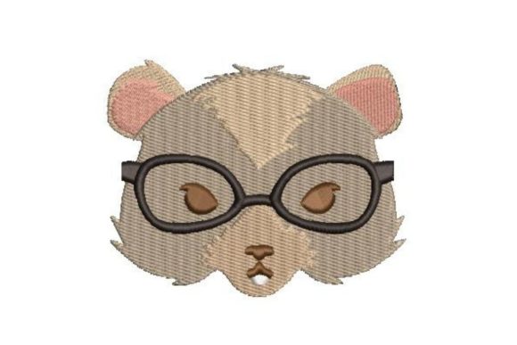 Hipster Gerbil