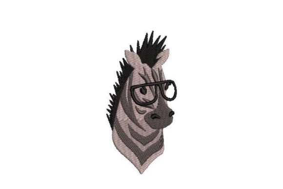 Hipster Zebra