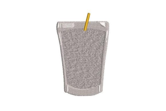 Juice Pouch Mockup