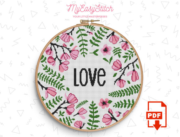 Love Cross Stitch Pattern Review