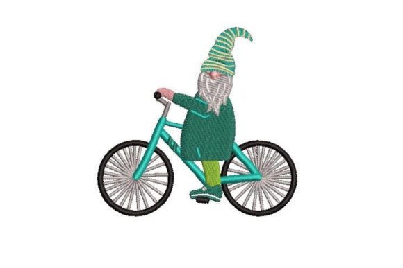 Mountain Biking Gnome