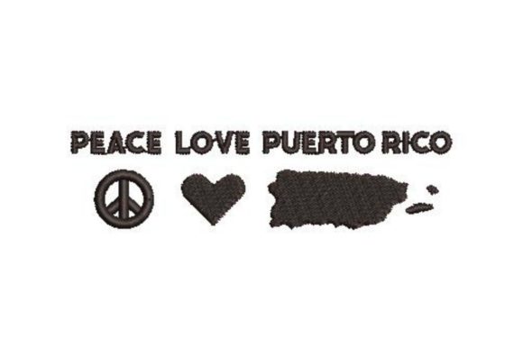 Peace Love Puerto Rico