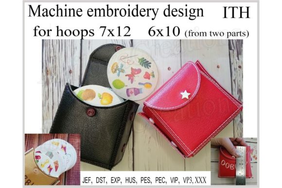 Playing Card Case in the Hoop