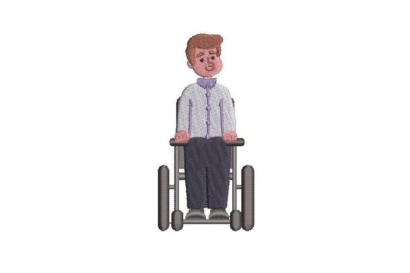 Quadriplegic Person