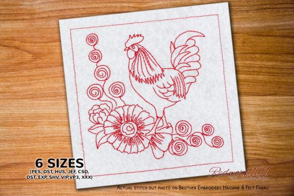 Rooster with Flower Ornament Review