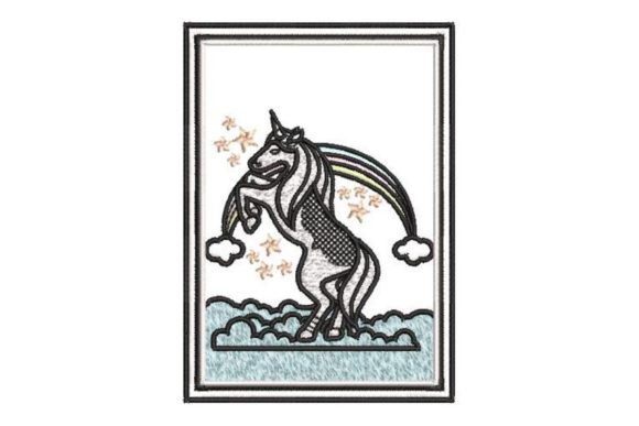 Unicorn Coloring Book